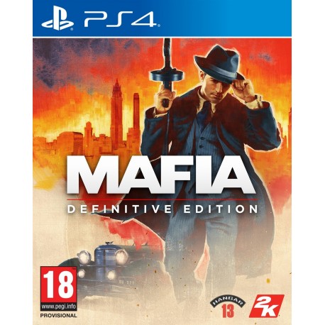 Igra MAFIA - DEFINITIVE EDITION (PS4)