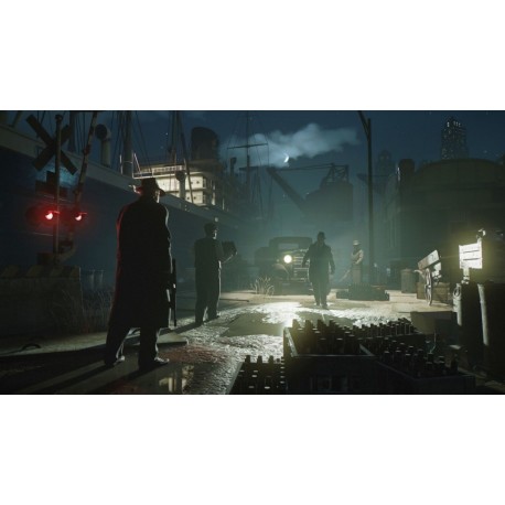 Igra MAFIA - DEFINITIVE EDITION (PS4)