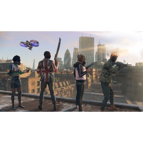 Igra Watch Dogs: Legion - Gold Edition (Xbox One & Xbox Series X)