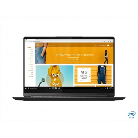 Prenosnik Lenovo IdeaPad Yoga 9 i7-1185G7, 16GB, SSD 512GB, W10P, 82BG005KSC