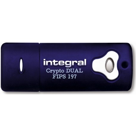 Varen pomnilniški ključ Integral Memory Crypto Dual USB 3.0 16GB
