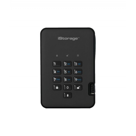 iStorage diskAshur2 256-bit 2TB - Black