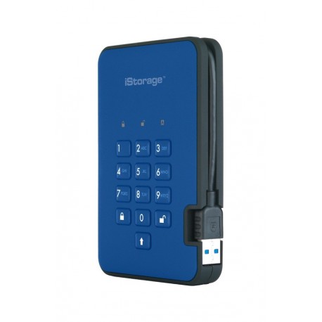 iStorage diskAshur2 256-bit 2TB - Black