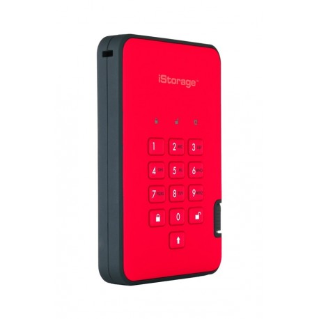 iStorage diskAshur2 256-bit 500GB - Blue