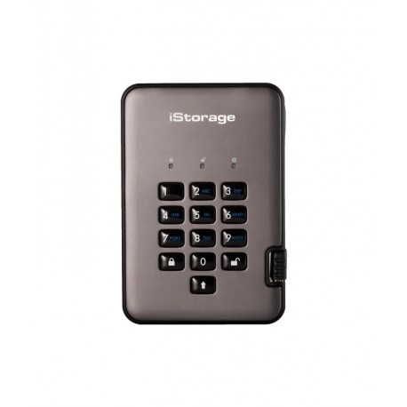 iStorage diskAshur2 256-bit 500GB - Green