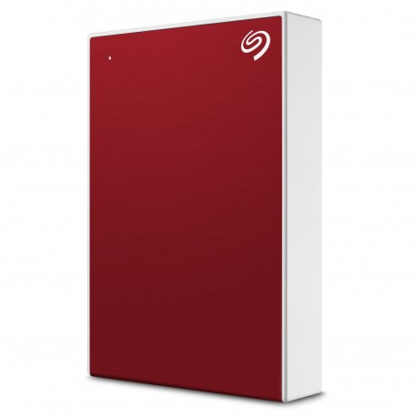 Zunanji disk 2.5 2TB USB 3.0 Seagate ONE TOUCH, rdeč, STKB2000403