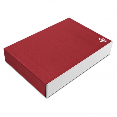 Zunanji disk 2.5 5TB USB 3.0 Seagate ONE TOUCH, rdeč, STKC5000403