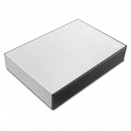 Zunanji disk 2.5 5TB USB 3.0 Seagate ONE TOUCH, srebrn, STKC5000401