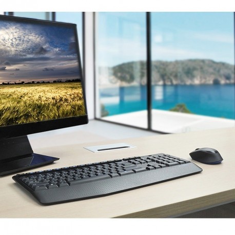 Tipkovnica in miška brezžična Logitech MK345, odprta embalaža