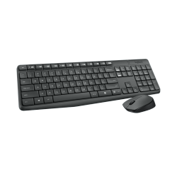 Tipkovnica in miška brezžična Logitech MK235 -D