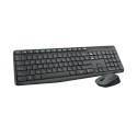 Tipkovnica in miška brezžična Logitech MK235 -D
