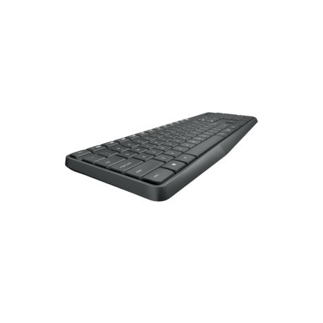 Tipkovnica in miška brezžična Logitech MK235 -D