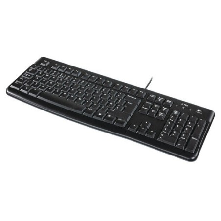 Tipkovnica Logitech K120, USB, SLO, retail