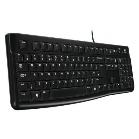 Tipkovnica Logitech K120, USB, SLO, retail