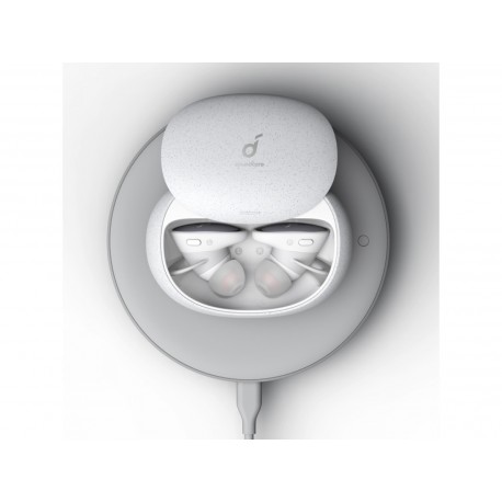 Slušalke Anker Soundcore Liberty 2 Pro bele brezžične slušalke, A3909G21