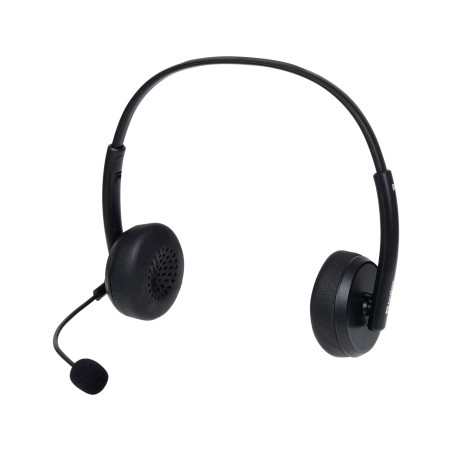 Slušalke Sandberg Office Headset Saver, 326-12, črne