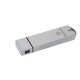 USB ključek 16GB KINGSTON IRONKEY S1000, kovinski, strojna zaščita
