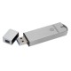 USB ključek 16GB KINGSTON IRONKEY S1000, kovinski, strojna zaščita