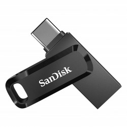 USB ključek 32GB SanDisk Ultra Dual GO, črn