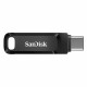 USB ključek 32GB SanDisk Ultra Dual GO, črn