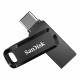 USB ključek 256GB SanDisk Ultra Dual GO, črn
