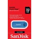 USB ključek 32GB SanDisk CRUZER SNAP, moder