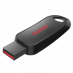 USB ključek 64GB SanDisk CRUZER SNAP, črn