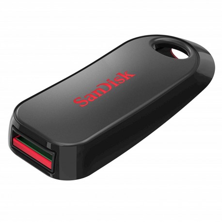 USB ključek 64GB SanDisk CRUZER SNAP, črn