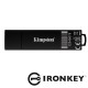 USB ključek 128GB KINGSTON IronKey D300, IKD300S/128GB