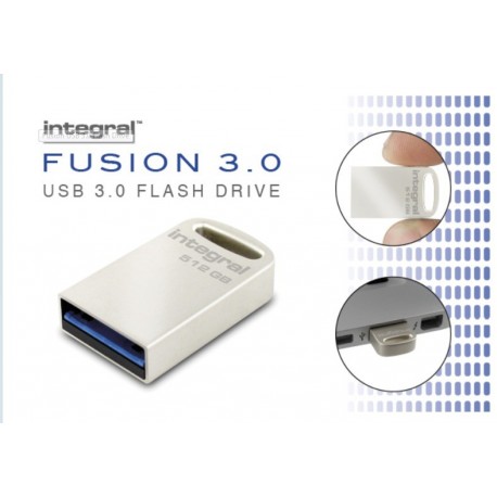 USB ključek 256GB INTEGRAL FUSION, INFD256GBFUS3.0