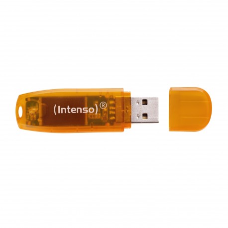 USB ključek 64GB Intenso Rainbow Line, 3502490