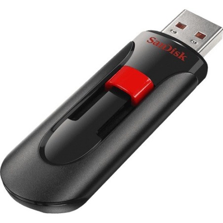 USB ključek 128GB Sandisk Cruzer Glide, SDCZ60-128G-B35