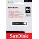 USB ključek 64GB SanDisk Ultra, SDCZ460-064G-G46