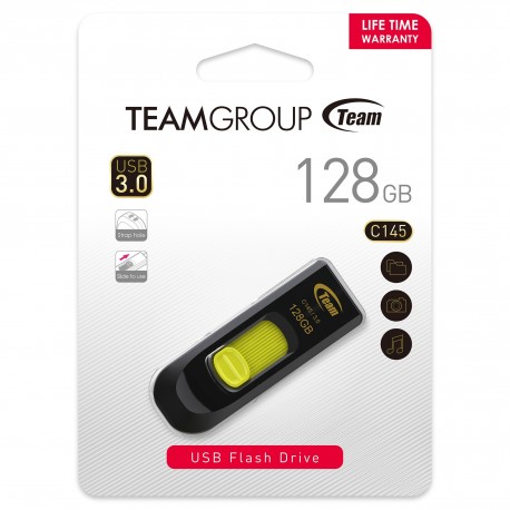 USB ključek 128GB Teamgroup C145, TC1453128GY01