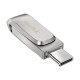 USB ključek 128GB SanDisk Ultra Dual Drive Luxe, SDDDC4-128G-G46