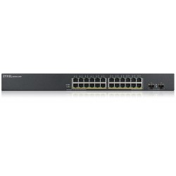 GS1900-24HPv2, L2 PoE+ Smart Switch, 2xSFP, 170W