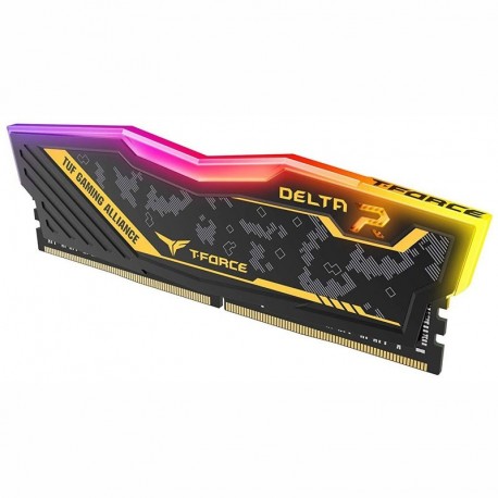 Pomnilnik DDR4 16GB 3200 TEAMGROUP T-Force Delta TUF Gaming Alliance RGB
