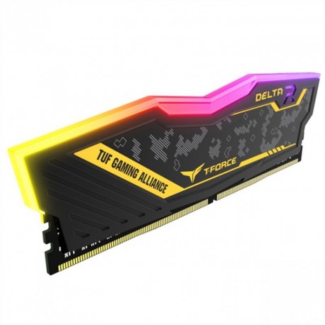 Pomnilnik DDR4 16GB 3200 TEAMGROUP T-Force Delta TUF Gaming Alliance RGB