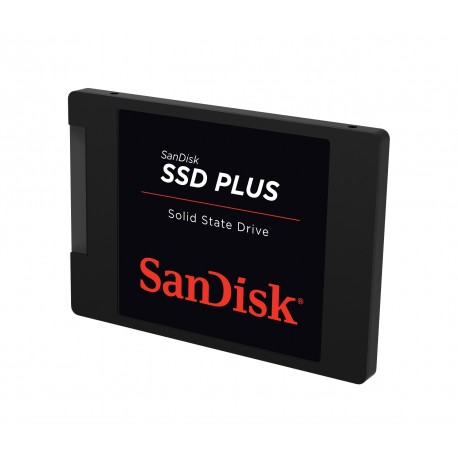 SSD disk 1TB SATA3 SanDisk Plus, SDSSDA-1T00-G26