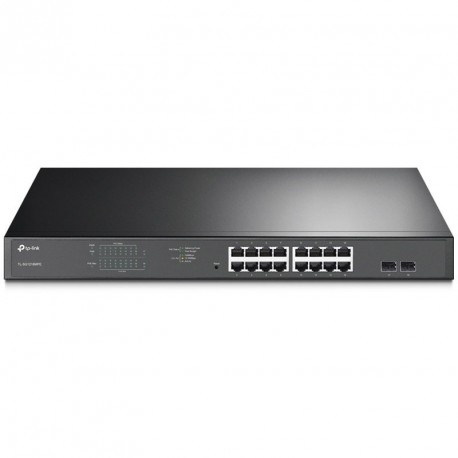 Stikalo (switch) 16 port TP-LINK JetStream TL-SG1218MPE gigabit PoE/PoE+