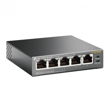 Stikalo (switch) 5 port TP-LINK TL-SF1005P 5-port PoE
