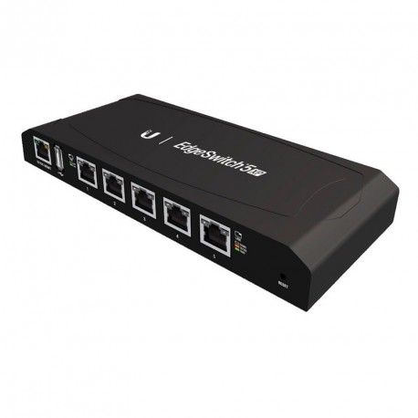 Stikalo (switch) 5 port UBIQUITI EdgeSwitch 5 XP ES-5XP Gigabit PoE