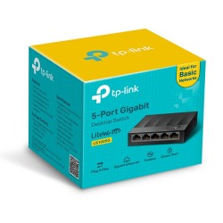 Stikalo (switch) 5 port TP-Link LiteWave 5 port LS1005G 10/100/1000Mbps
