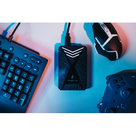 Surefire Bunker gaming zunanji SSD disk GX3 512GB RGB USB 3.2 53683