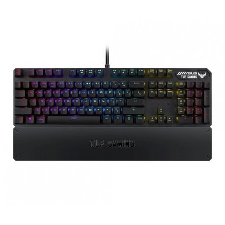 Tipkovnica USB ASUS TUF Gaming K3, Red Linear, RGB, USB