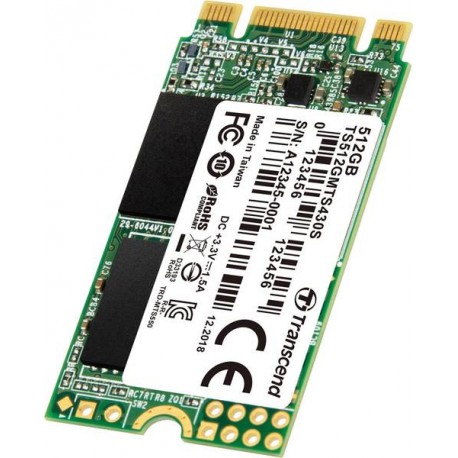 SSD disk 512GB M.2 SATA3 Transcend TS512GMTS430S