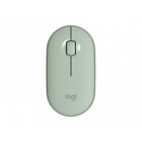 Miška brezžična Logitech Pebble M350, zelena