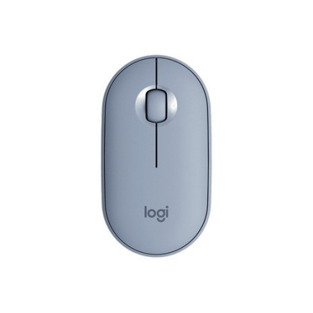 Miška brezžična Logitech Pebble M350, blue grey