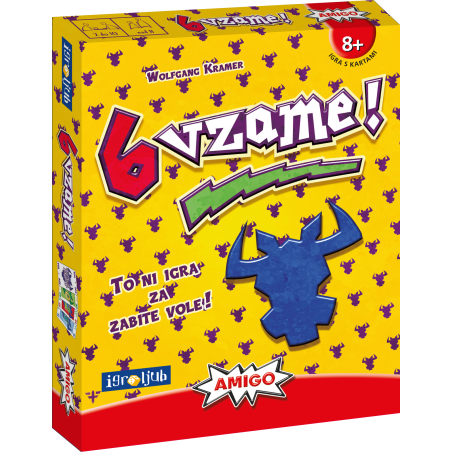 Družabna igra 6 vzame!