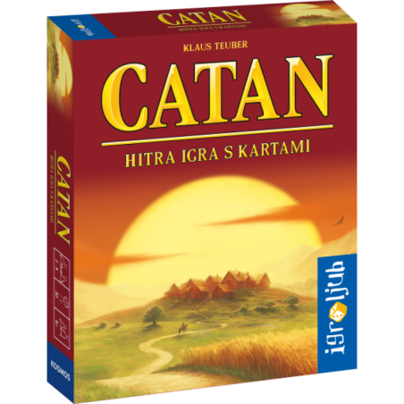 Catan - hitra igra s kartami